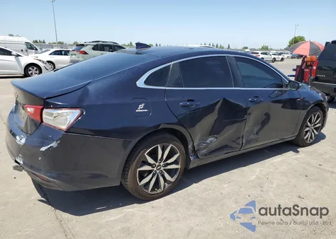 2016 Chevrolet Malibu Lt from USA, damaged, VIN 1G1ZE5ST6GF200328